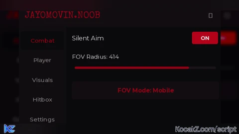 jayomovin.noob - Verified script for Hood Rivals