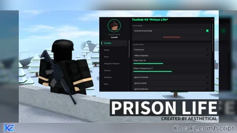 OP SCRIPT 2026 TAXHUB V5 ALL EXECUTORS WORKING - Verified script for Prison Life