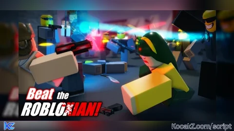 good ai version of destroy thy npcs - Verified script for Beat The Robloxian!