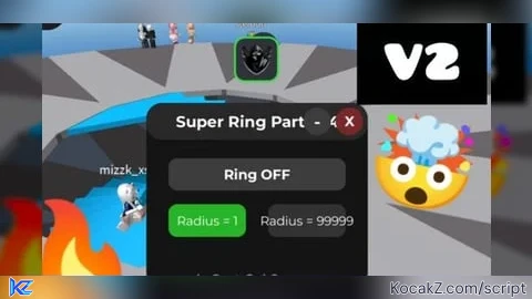 Super rings All players v2 - Verified script for Universal Script