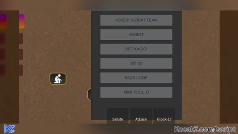 Turk asker oyunu V2 script - Verified script for Turkish Army War Simulator 💂