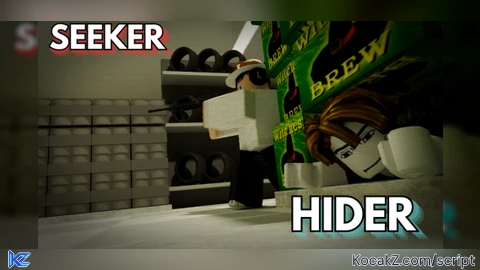 Lasion (keyless & free) - Verified script for Seeker vs Hider