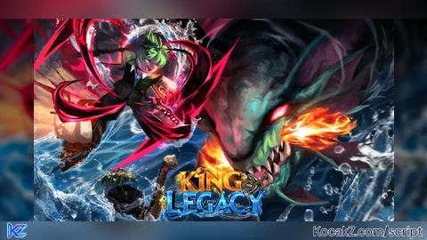 Kazu Hub | Auto Farm, Sea Events, Dungeons & Smart Hop - Verified script for King Legacy