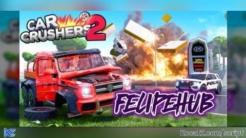 Destroy car FELIPEHUB