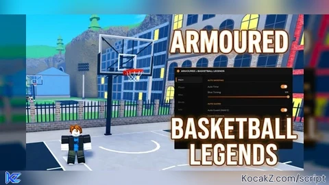 ARMOURED HUB - Verified script for 🏀Basketball Legends🏀