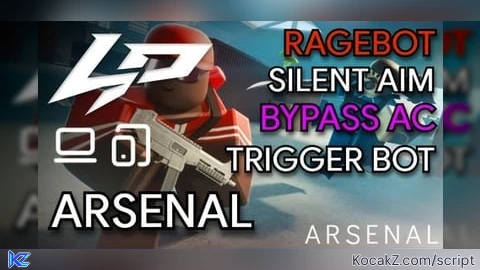 [UD] RAGEBOT, SILENT, AIM, BOT, FLY [MOBILE SUPPORT] - Verified script for Arsenal