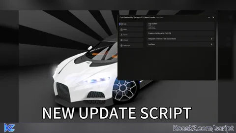 Moon Team - Verified script for Car Dealership Tycoon