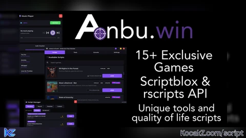 ANBU WIN IS SUNSETTING - Verified script for Universal Script