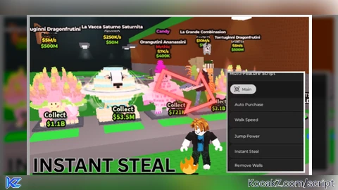 Steal any BRAINROTS op instant