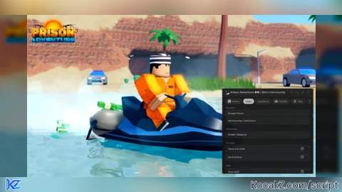 MENU I OP I Troll I Target I Autofarm - Verified script for Prison Adventure