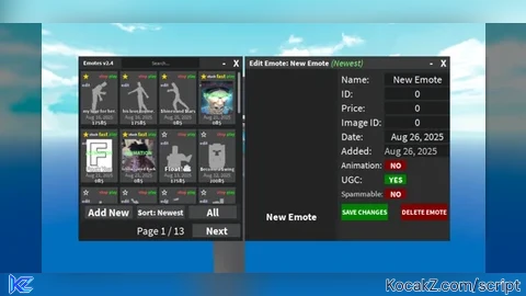 IMPROVED FE Silly Emotes v2.4 - Verified script for Universal Script