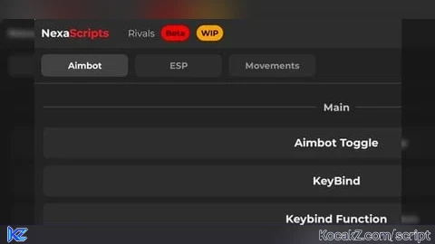 NexaScripts I Keyless I Aimbot I Esp I  Mobile Support - Verified script for RIVALS