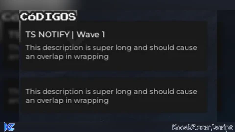 Ts Notify Notification System - Verified script for Universal Script
