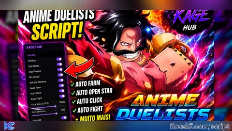 Most OP Script | Auto Farm, Trial, Quest, Tower Raid, Egg - Verified script for Anime Duelists