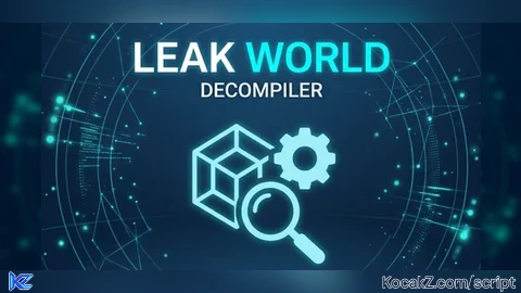 Decompiler with Terrain by Leak World - Verified script for Universal Script