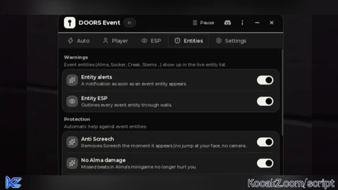 Hollow Event - Automation, ESP and more! - Verified script for DOORS 🍬🍭