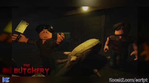 AUTO WIN  ALL ITEMS  TELEPORTS  FULLBRIGHT - Verified script for The Butchery
