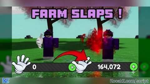 Auto Farm Keyless OP - Verified script for Slap Battles👏