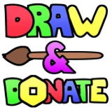 Draw & Donate 🎨