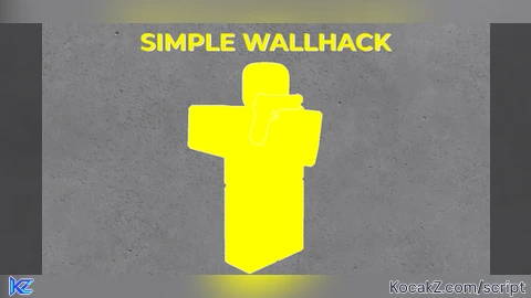 Simple Wallhaack - Verified script for Universal Script