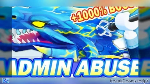 Admin Abuse l New Boss l Collect Chest l Gacha Skills - Verified script for Spear Fishing