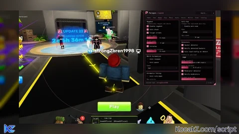 Paragon.ripped Open Source (recode of private script) - Verified script for RIVALS