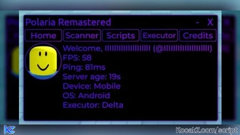 Polaria Remastered - Verified script for Universal Script