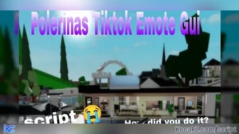 Tiktok Emote Gui Polerinas - Verified script for Universal Script
