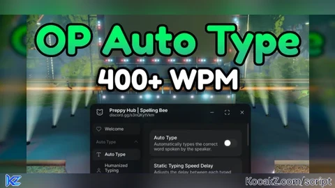 BEST Undetectable Script Keyless Auto Type Free Emotes Typos - Verified script for Spelling Bee