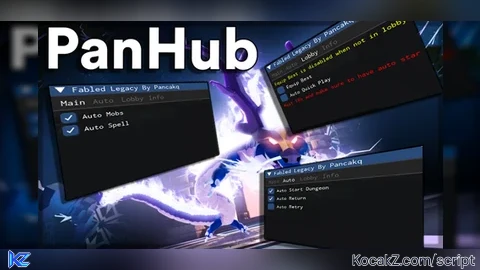 PanHub Supports All Maps
