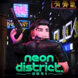 Neon District 2051 - Cyberpunk RP