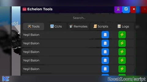 Echelon Tools - Verified script for Universal Script