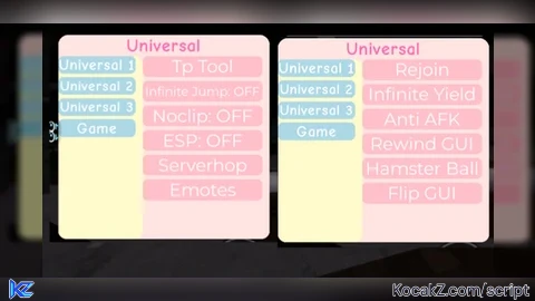 Universal - Verified script for Universal Script