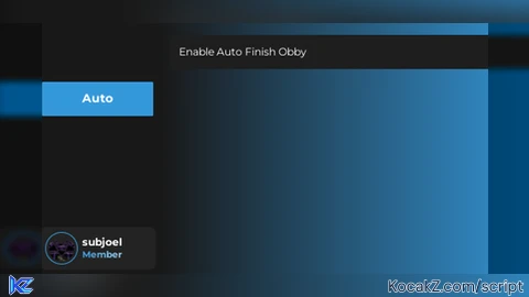 Auto Finish