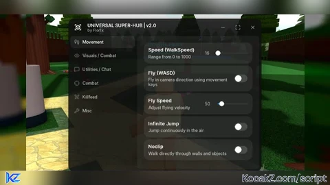 Universal Super-Hub v2.1 [FIXED] - Verified script for Universal Script