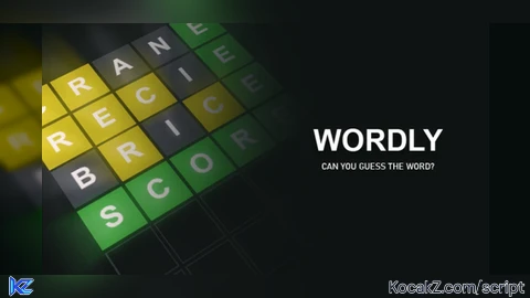 OP script - Verified script for Wordly