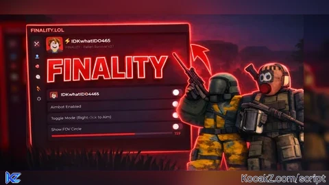 Finality KeyLess - Verified script for Fallen Survival🏹