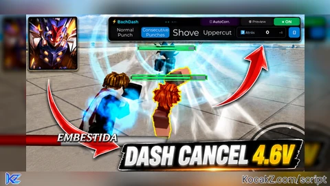 NEW Script DASH CANCEL - Verified script for The Strongest Battlegrounds