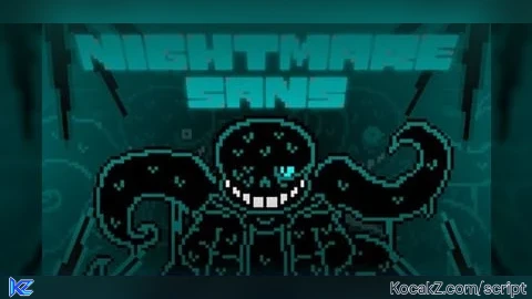 fe nightmare sans - Verified script for Just a baseplate.