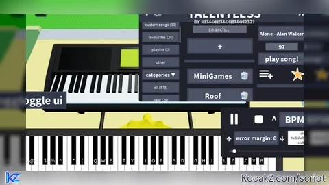 Talentless Auto Piano OP - Verified script for Universal Script