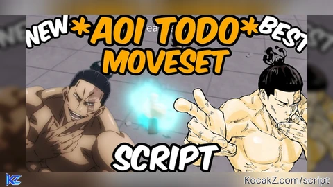 Todo Aoi Moveset - Verified script for The Strongest Battlegrounds
