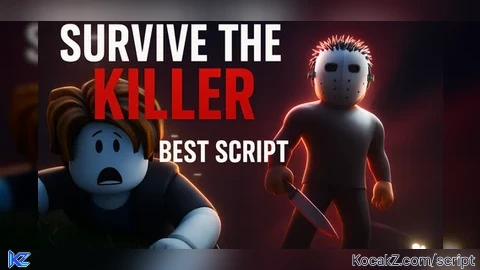 Survive The Killer Phantom Flux SO MANY FEATURES - Verified script for 🔪Survive the Killer!