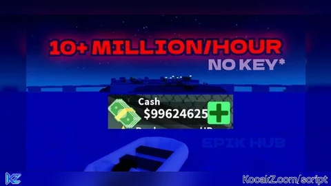 Fastest OP Autofarm KEYLESS 10 MILLION per hour FREE