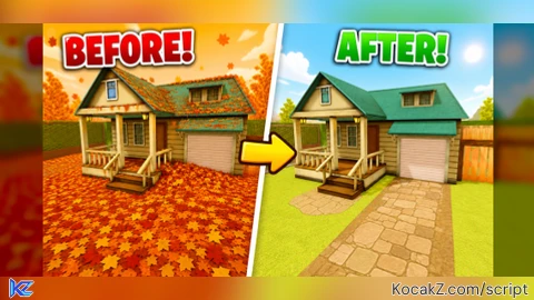 Clean all the leaves INSTANT FARM And many more - Verified script for 🍂🎃 Clean all the Leaves