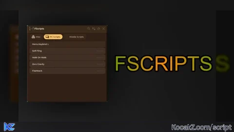FScripts - Verified script for Universal Script