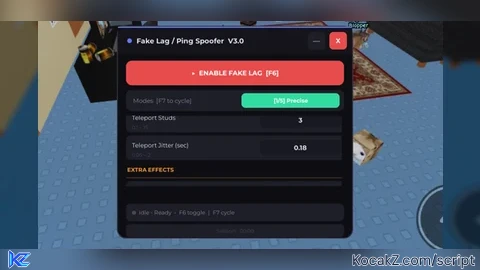 [V4.0] Nixon's Fake Lag - Verified script for Universal Script