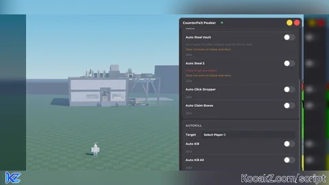 Counterfeit peaker - Verified script for counterfeit tycoon