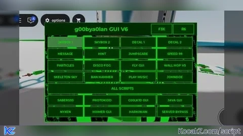 g00bya0lan gui v6 - Verified script for Universal Script
