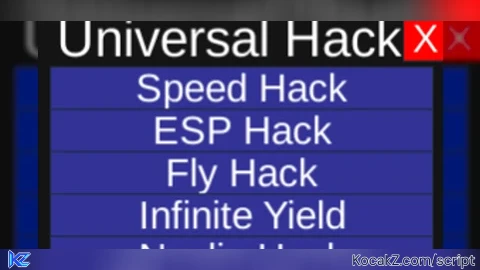 Universal Commands - Verified script for Universal Script