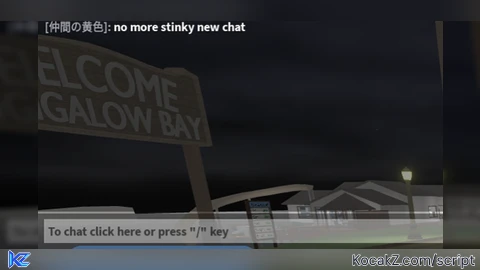 Bring Back Old Chat - Verified script for Universal Script